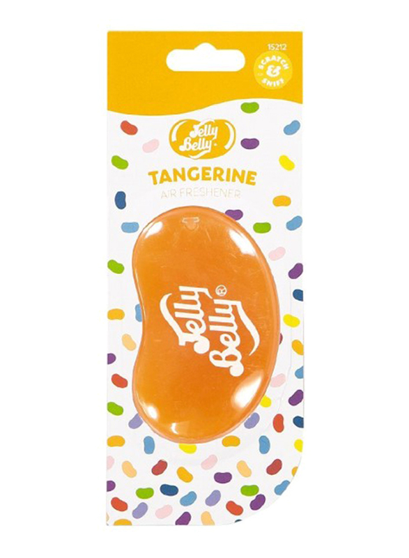 Jelly Belly 3D Air Freshener, Tangerine