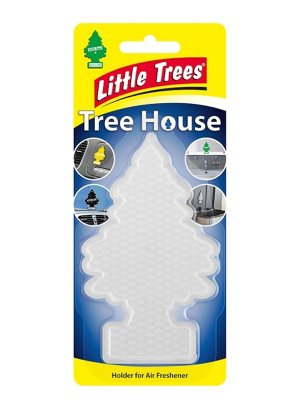 Little Tree Tree House Air Freshener, Clear