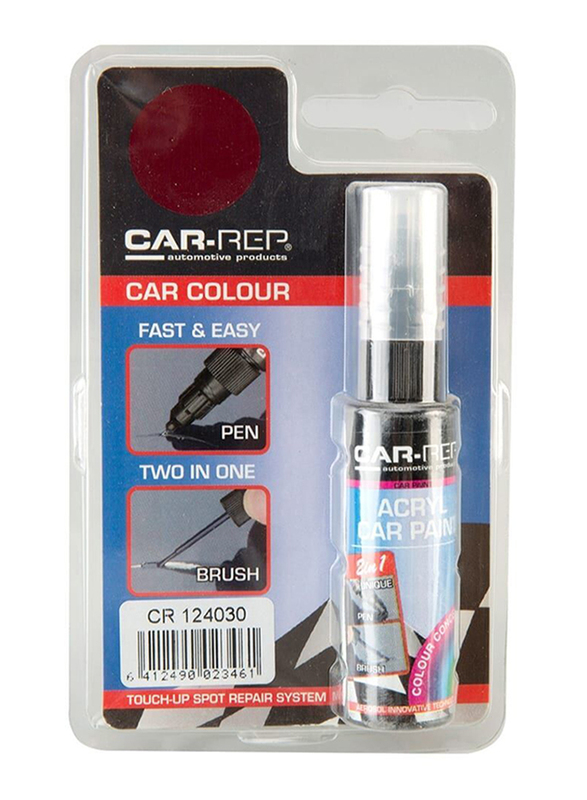 Car-Rep 12ml Touch Up, 124030, Red