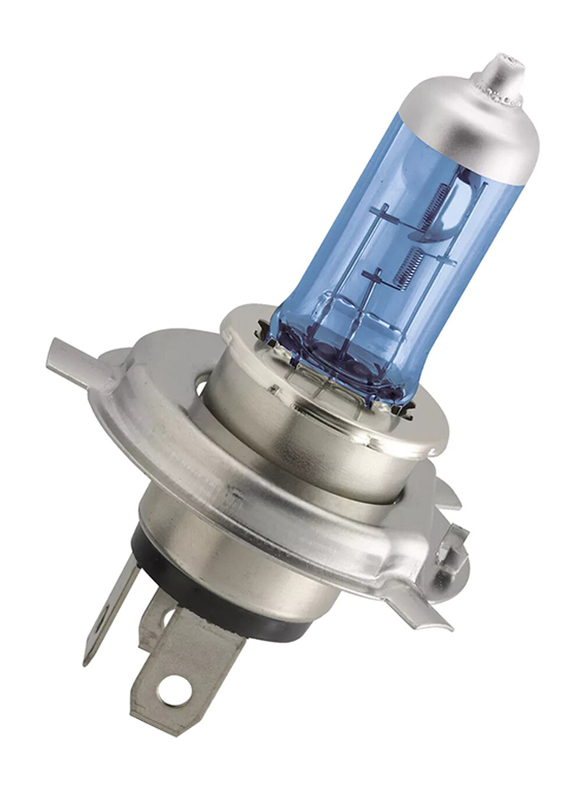 Philips H4 Crystal Vision Bright White Headlight Bulb Set, 60/55W, 12V, 1 Pair