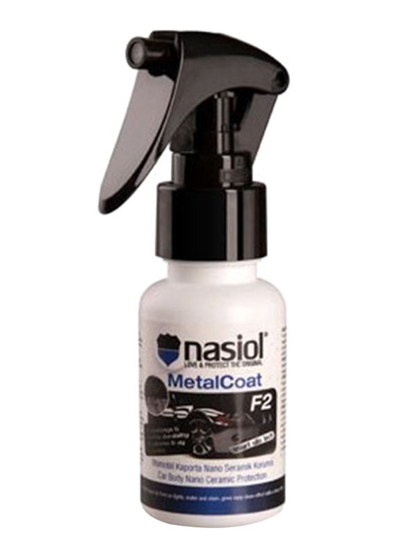 Nasiol 50ml Metalcoat F2 Nano Ceramic Coating Spray