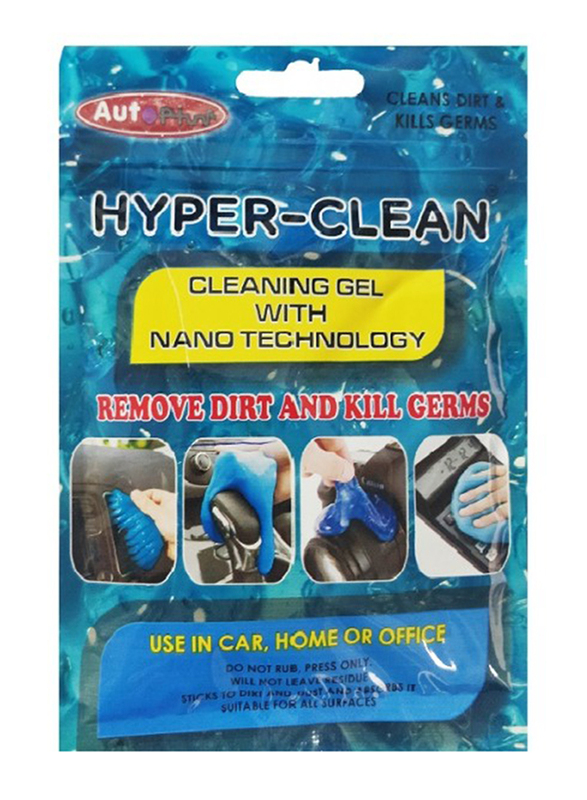 Auto Plus 80g Hyper-Clean Cleaning Gel, Blue