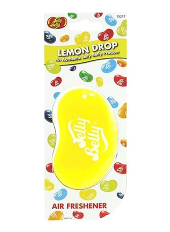 Jelly Belly 3D Air Freshener, Lemon Drop