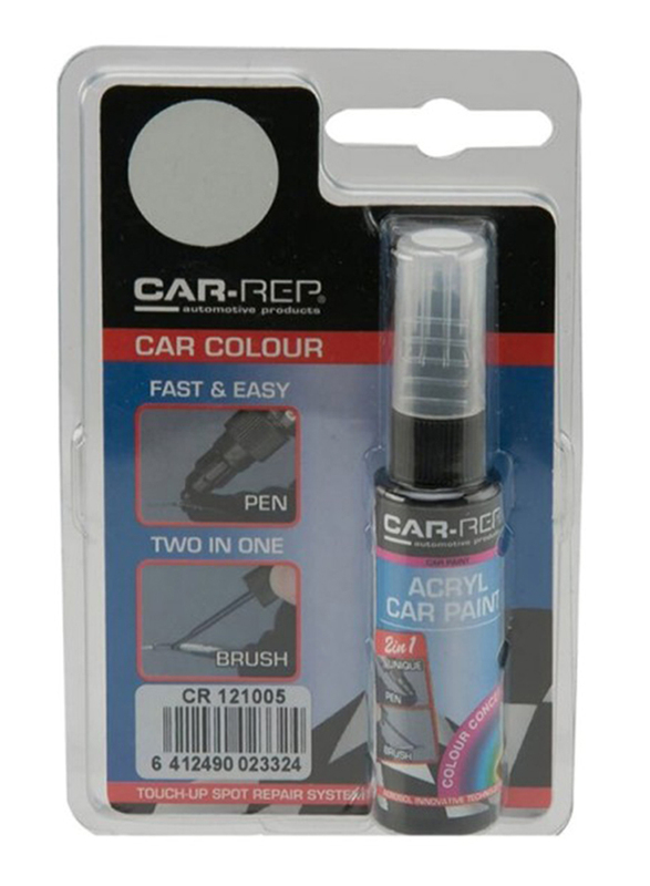 Car-Rep 12ml Touch Up, 121005, White