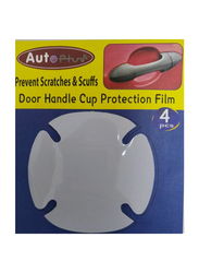 Autoplus Door Handle Cup Protection Film, 4 Pieces
