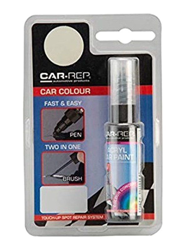 Car-Rep 12ml Touch Up, 121020, White