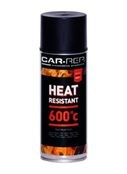 Maston 400ml Car-Rep 600C Heatresistant Spraypaint, Black