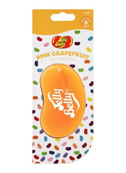 Jelly Belly 3D Air Freshener, Pink Grapefruit