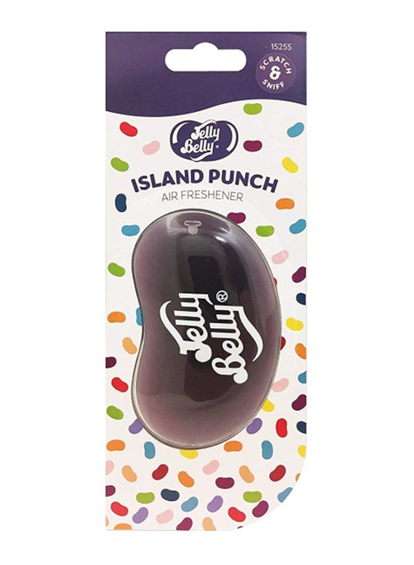 

Jelly Belly 3D Air Freshener, Island Punch