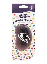 Jelly Belly 3D Air Freshener, Island Punch
