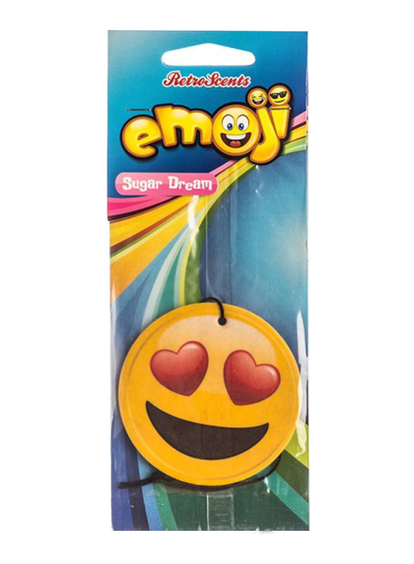 Retro Scents Emoji Sugar Dream Air Freshener