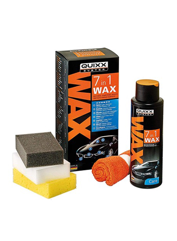 Quixx 7-in-1 Wax Kit