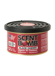 Scent Bomb 42gm Organic Can Air Freshener, Black Cherry