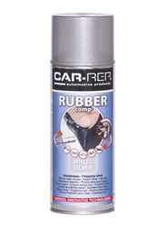 Car-Rep 400ml Rubber Comp Rubberized Spray, Transparent High Gloss