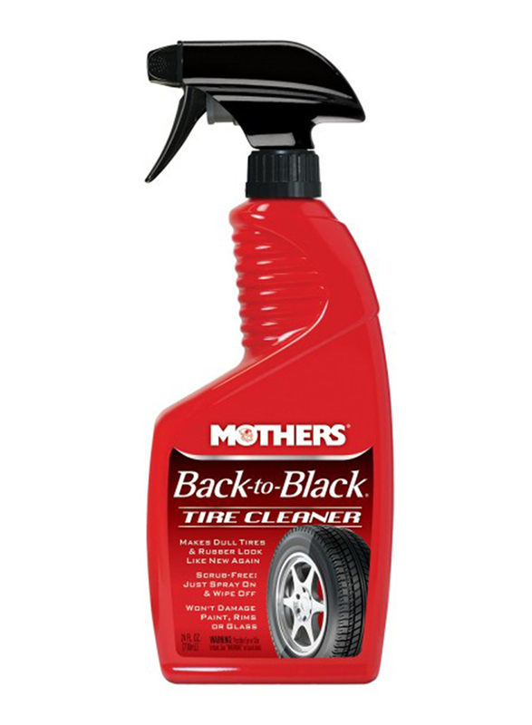 Mothers 24oz Back To Black Renew Tire Cleaner
