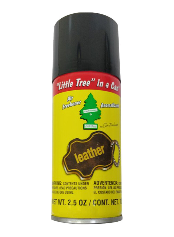 

Little Tree Leather Can Air Freshener, Yellow