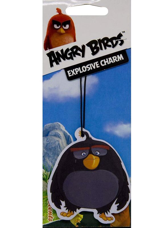 Angry Birds Explosive Charm Air Freshener, Black
