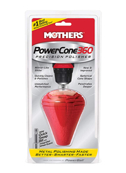 Mothers Power Cone 360 Precision Polisher, Red