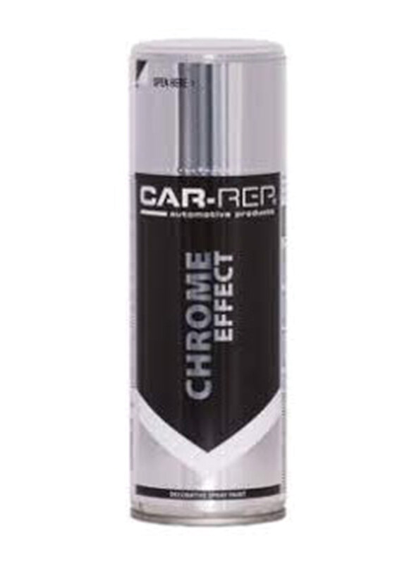 Maston 400ml Car-Rep Spraypaint, Chrome Effect