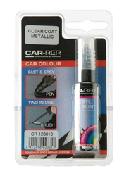Car-Rep 12ml Touch Up, 120010, Clear Coat Metallic
