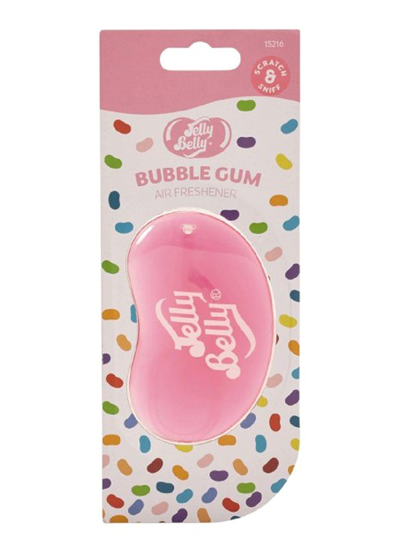 Jelly Belly 3D Air Freshener, Bubblegum