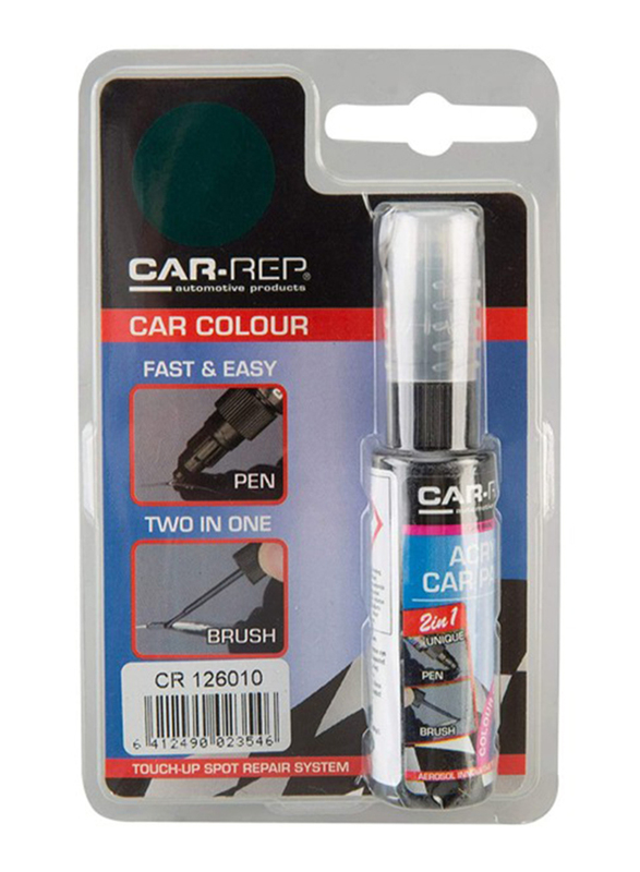 Car Rep 12ml 126010 Touch Up Paint, Green