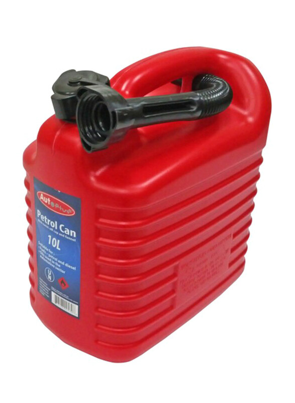 

Auto Plus Autoplus Plastic Jerry Petrol Can, 10 Liter