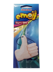 Retro Scents Emoji Cherry Air Freshener, Beige