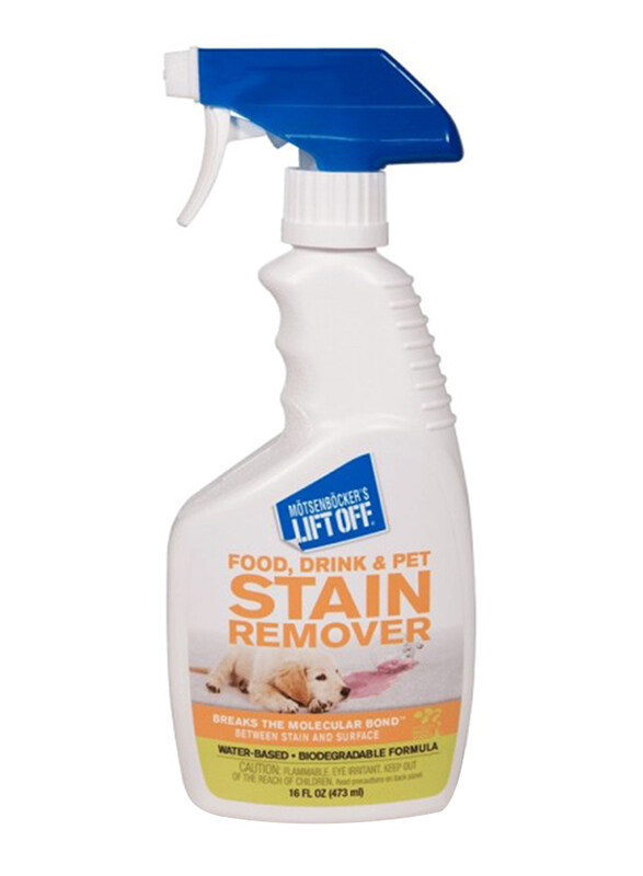 

Motsenbocker's 16oz Lift Off Food, Drinks & Pet Stain Remover Trigger Spray