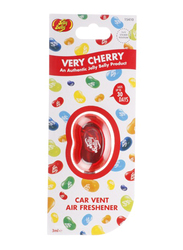Jelly Belly 3ml Car Vent Air Freshener, Very Cherry