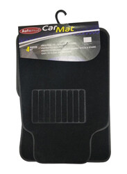 Autoplus Posh Carpet Floor Mat Set, 4 Pieces