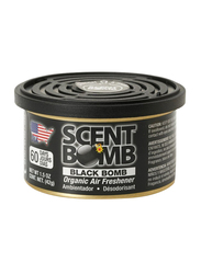Scent Bomb 42gm Organic Can Air Freshener, Black Bomb