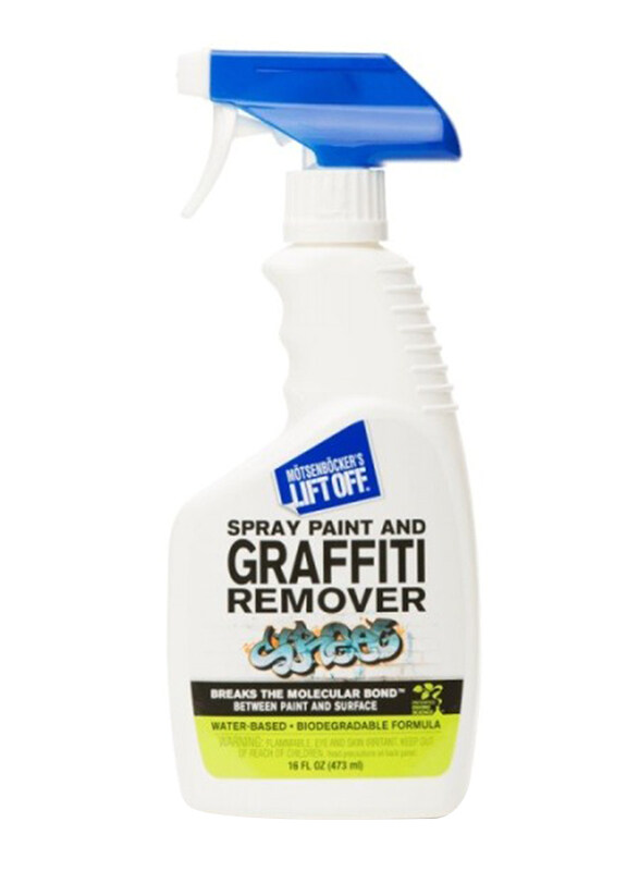 

Motsenbocker's 16oz Lift Off Spray Paint & Graffiti Trigger Stain Remover Trigger Spray