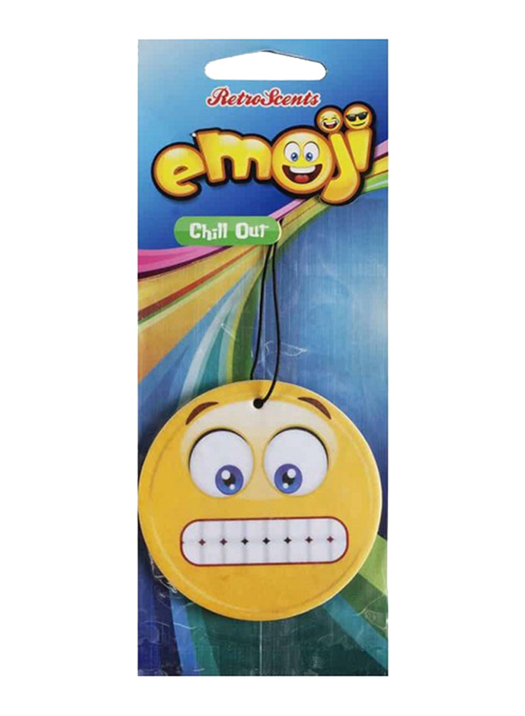 Retro Scents Chill Out Air Freshener, Yellow