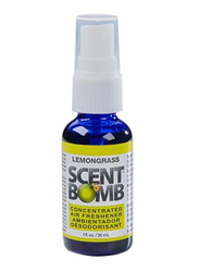 Scent Bomb 30ml Air Freshener Spray, Lemon Grass
