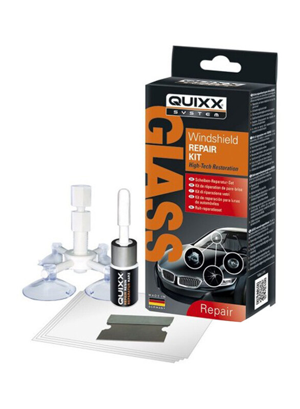 

Quixx Windshield Repair Kit