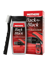 Mothers 12oz Back To Black Heavy Duty Trim Cleaner