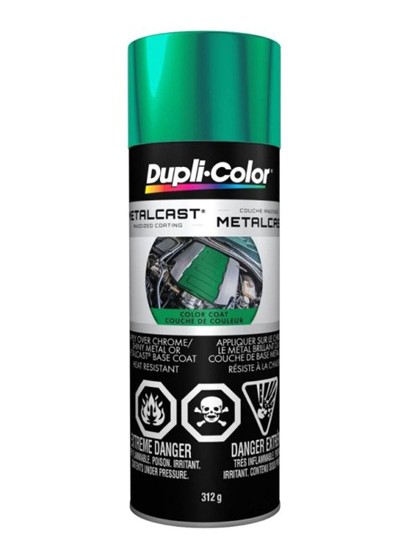 Dupli Color 312ml Metalcast Anodized Paint, EMC203000, Green