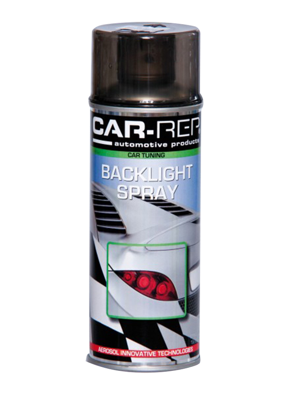 Car-Rep Back Light Spray Smoke, Black