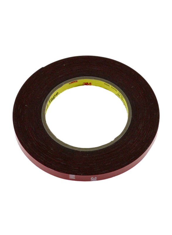 Auto Plus Double Side Tape, 8mm x 10m, Brown