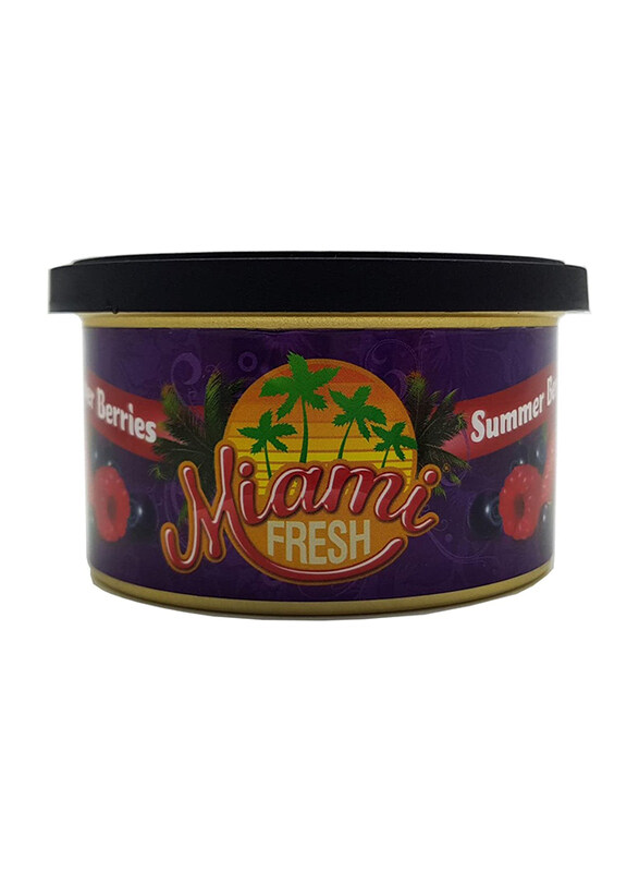 

Miami Fresh Organic Can Berry Air Freshener