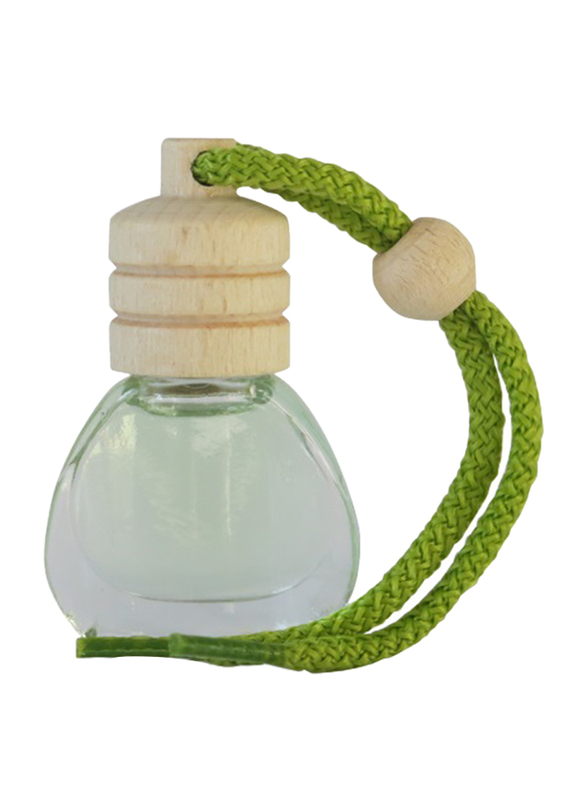 Smell & Drive Green Tea Mint Bottle Air Freshener