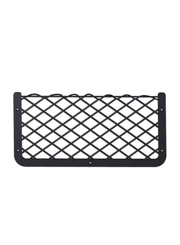 Autoplus Car Side Net Pocket, 21 x 40cm, Black