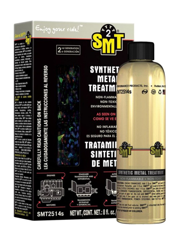 SMT 237ml Hi-Gear Synthetic Metal Treatment