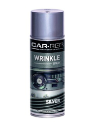 Maston 400ml Car-Rep Wrinkle Spraypaint, Silver