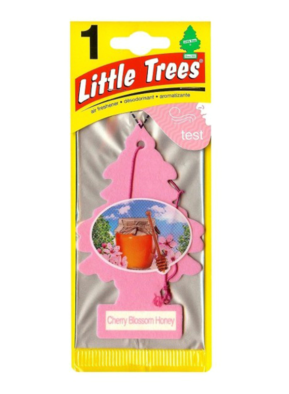 Little Tree Cherry Blossom Honey Air Freshener