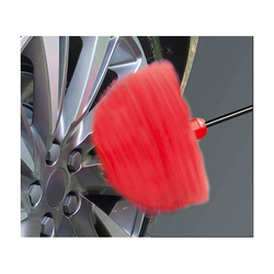 Quixx Power Twister Cleaning Brush, Red