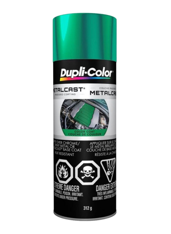 Dupli Color Metalcast Anodized Paint, EMC203000, Green