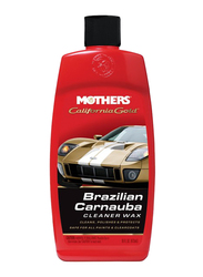 Mothers 16oz California Gold Brazilian Carnauba Cleaner Wax