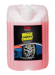 Stoner 19Ltr Car Care Pro Concentrated Wheel and Tire Cleaner, B548PL, Red